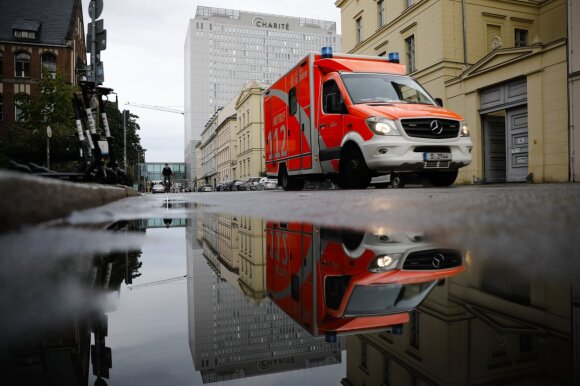 Charite Clinic, where Alexei Navaln is treated