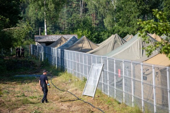 Rūdninkai resident: He spoke to us wonderfully for a long time and cheated again