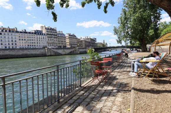 Parodė romantiškiausias Paryžiaus vietas: nors miestas brangus, čia yra ir daug nemokamų pramogų