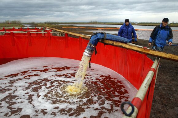 Ecological disaster in Norilsk