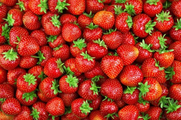 strawberries