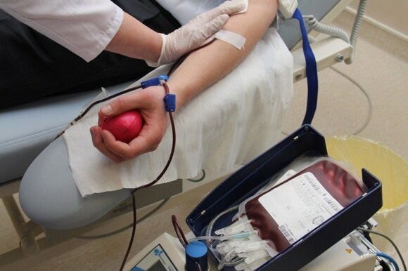 The Blood Center opened its doors in the Kaunas clinics