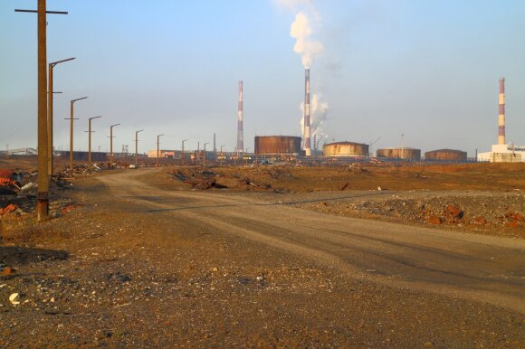 Norilsk Nickel Plant