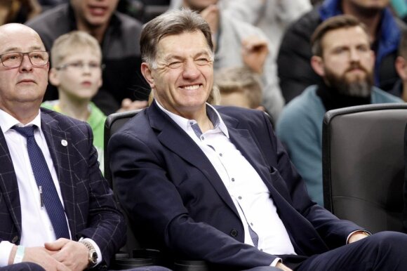 PM Algirdas Butkevičius is consistently ranked among most popular politicians