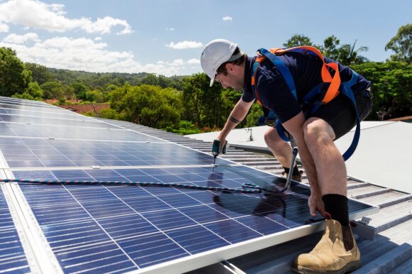 Solar power station