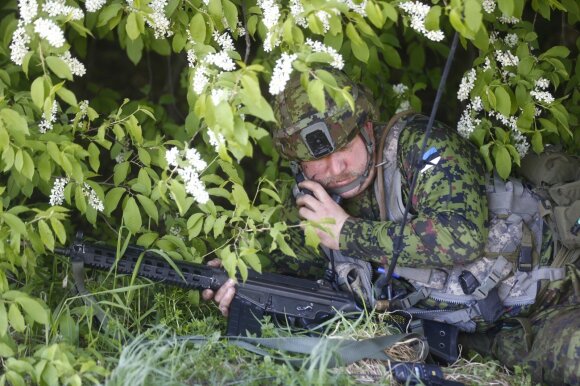   Estonian Soldiers 