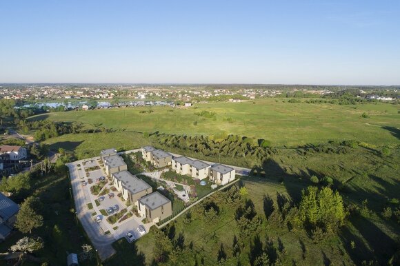 Vilniaus NT kainos apsivertė: namą įpirkti jau lengviau nei butą