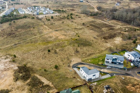 This settlement on the outskirts of Vilnius is one of the hottest objects of conflict: a new service complex will soon appear here