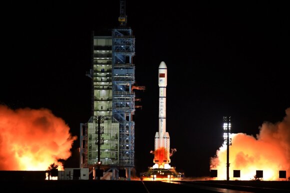 The second Tiangong 2 space station has been launched in China