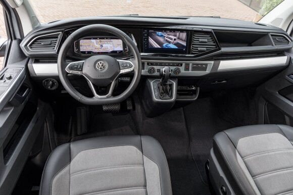 "Volkswagen Multivan T6.1"