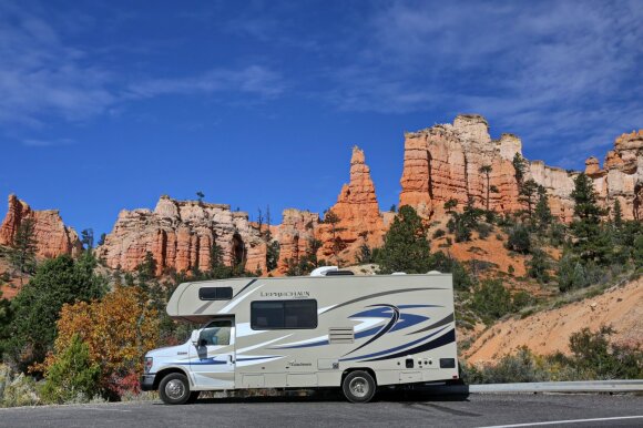 Things to remember when traveling by motorhome: 5 tips to take care of a quality vacation