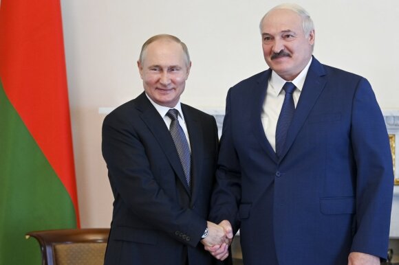 Vladimir Putin, Alexander Lukasjenko