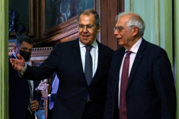 Sergei Lavrov, Joseph Borrell