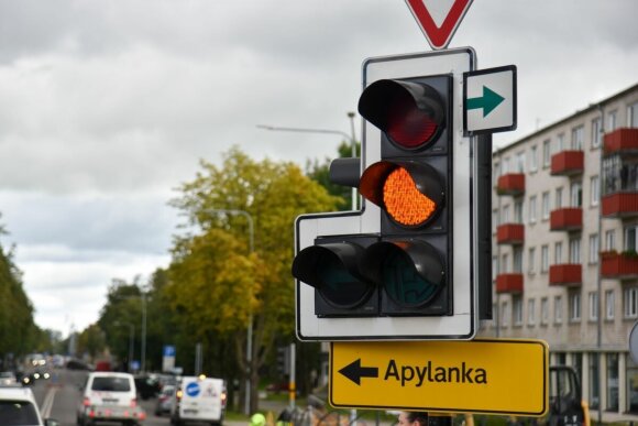 Traffic in Panevėžys