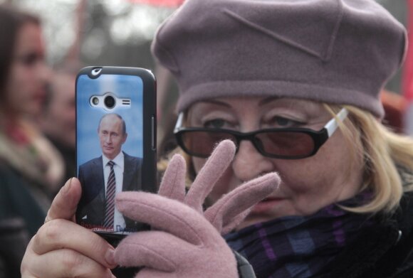 Vladimir Putin visit to Crimea