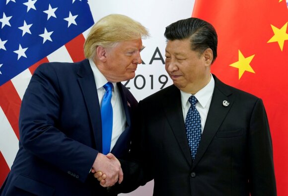Donaldas Trumpas,  Xi Jinpingas