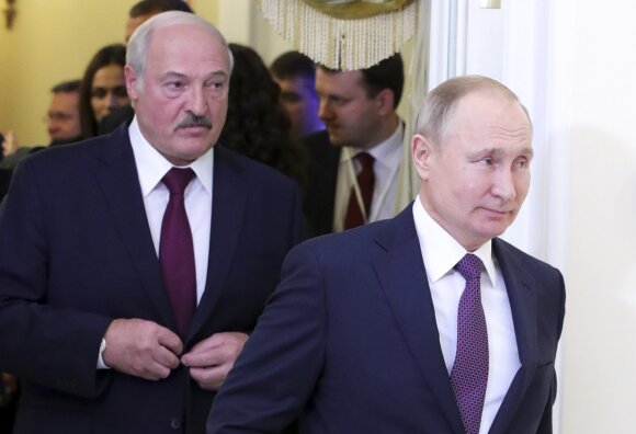 Alexander Lukashenko, Vladimir Putin