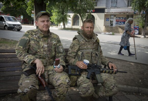 Karo ekspertai: tai perskaitę paklausite – nejau ukrainiečių generolai ir štabai akli?