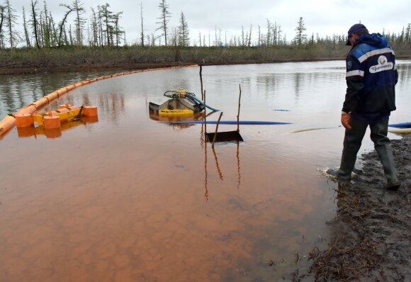 Ecological disaster in Norilsk