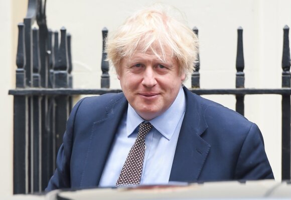 Boris Johnson