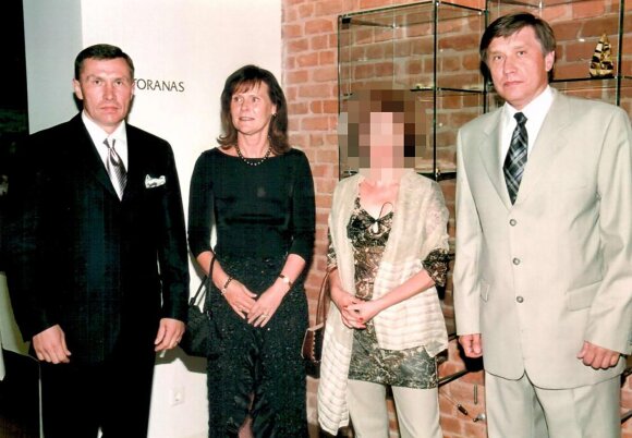 Audronė ir Raimondas Karpavičiai