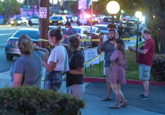 The suspect in the California shooting knew his victims and specifically targeted them.