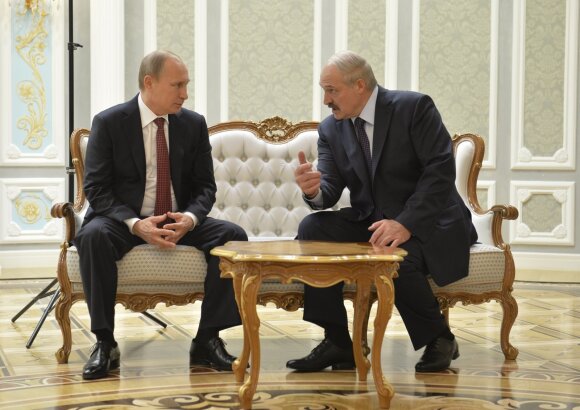 Vladimir Putin, Alexander Lukashenko