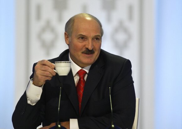 Alexander Lukashenko in 2010