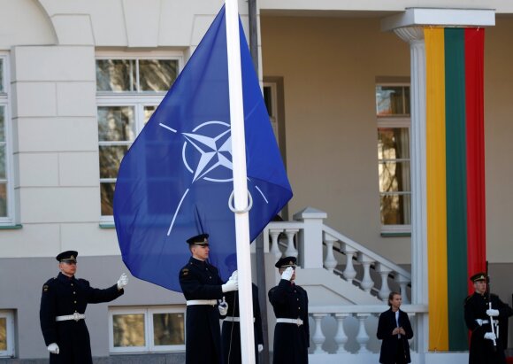 Lithuania's membership in NATO