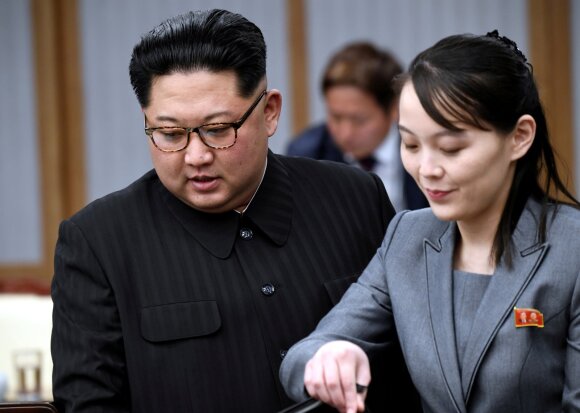 Kim Jong Unas, Kim Yo Jong