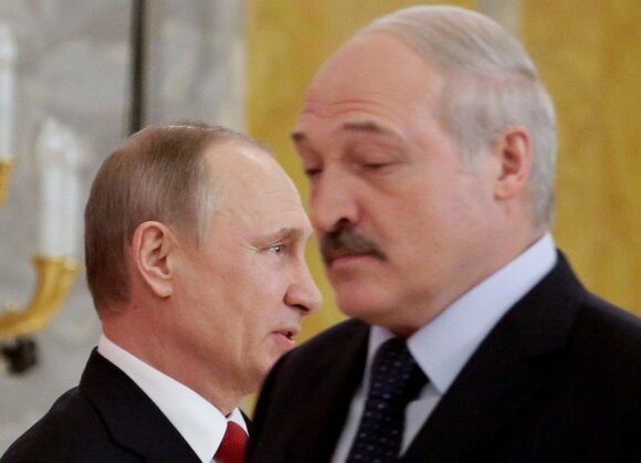 Vladimir Putin, Alexander Lukashenko