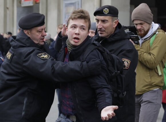 Затриманий Протасевич підтримував Україну: "Політика Лукашенка щодо України називається лукавством" - Цензор.НЕТ 7049