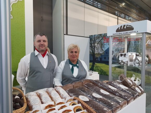 The Kisieliai family business is a Lithuanian bakery