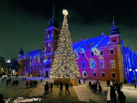 Imponująco urządzona Warszawa przyciąga wielu Litwinów: zakupy i rozrywka są tu tańsze