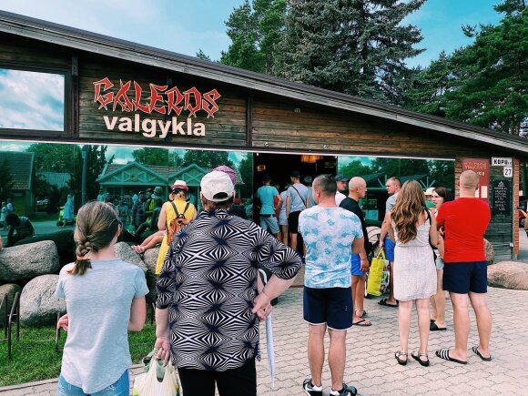 Canteen in Šventoji