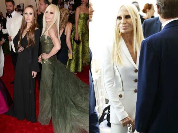 donatella versace dieta