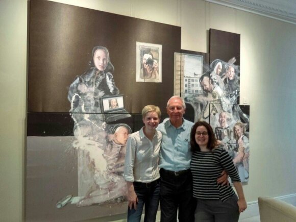Vida Naureckaitė, Barry Martinas, Mara Alves. Monikos Furmanavičiūtės kūrinys "Meninos"