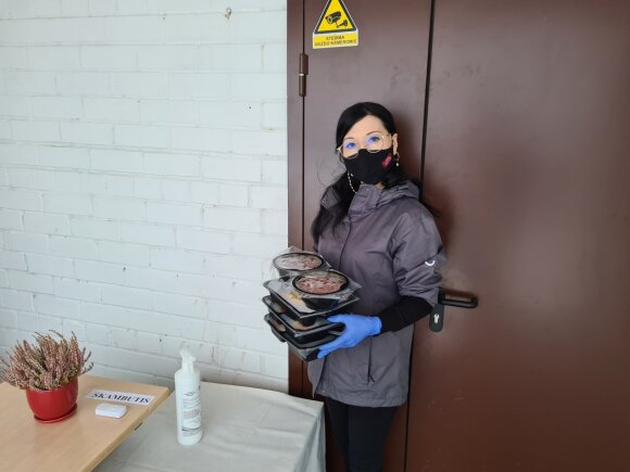 Canteen worker