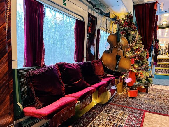 Išbandė į Vilnių vežantį kalėdinį traukinį: šia idėja galime girtis visame pasaulyje – Lietuvos sostinė nustelbė visus