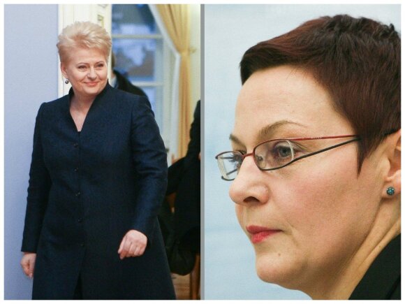 Slaptos pažymos skandalas, pakišęs koją Grybauskaitei