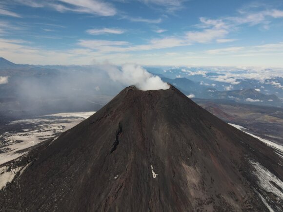 The Lithuanian climbed 12 active Chilean volcanoes and told why he could not climb the thirteenth of the devil - the thirteenth