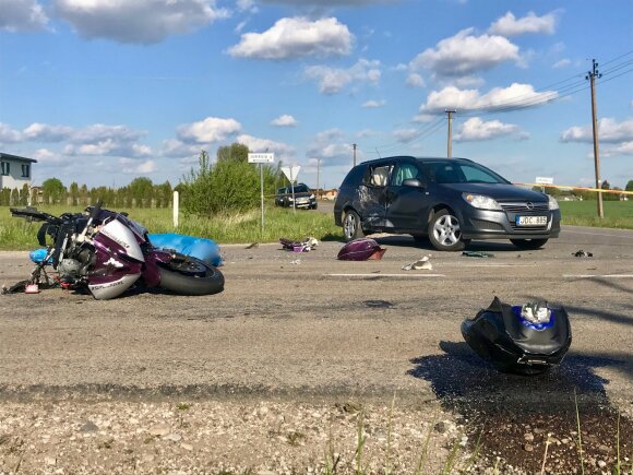 Motorcyclists accompanying a partner on the last trip: dreams broken in a moment