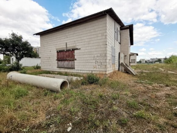 Abandoned plots in Panevėžys