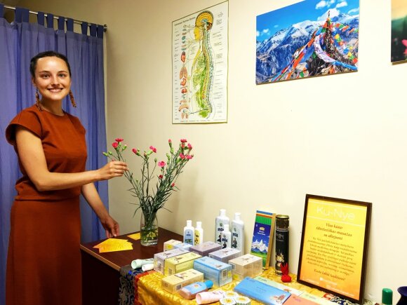 Meeting the Tibetan people has changed the way of life of Urta Dorothea: I want to help people to be happier