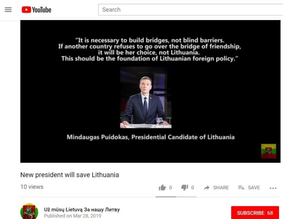 How Lithuanian defense minister became a target: cyber and fake news attack was just the beginning