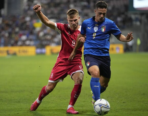 World Cup Selection: Italy - Lithuania