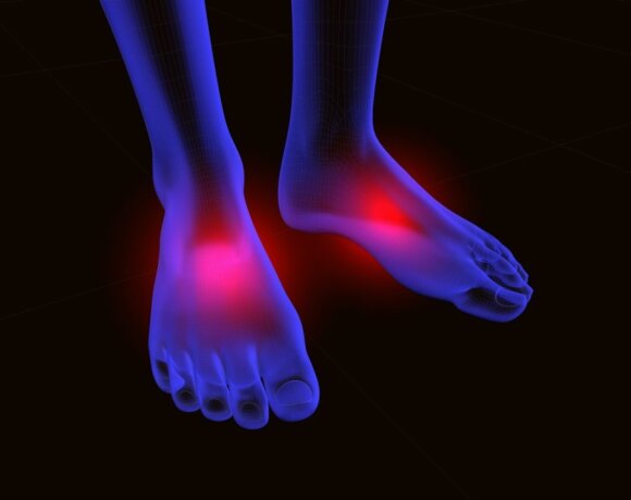 Leg joint pain