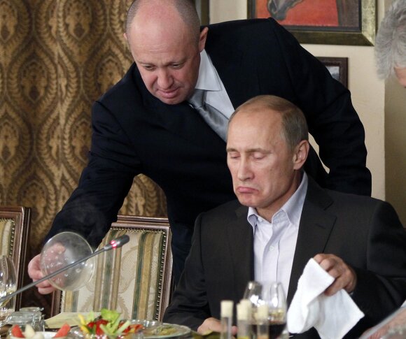 Yevgeny Prigozhin, Vladimir Putin