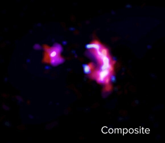 La formazione delle galassie agli inizi della saggezza.  ALMA (ESO/NAOJ/NRAO) / S. Dagnello (NRAO) Fotografia