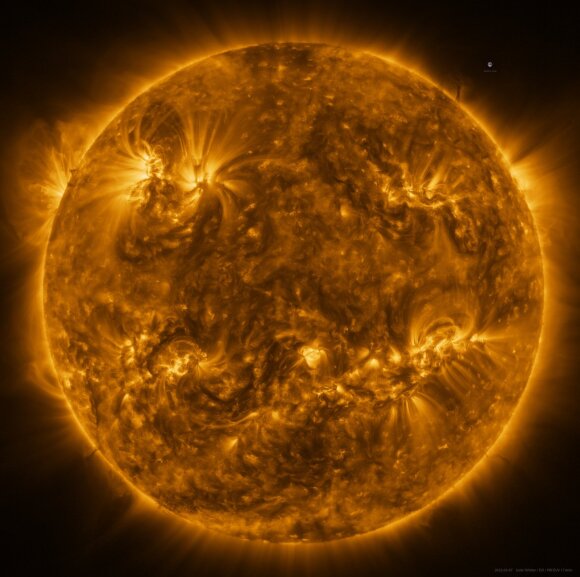 Solen.  ESA-bilde